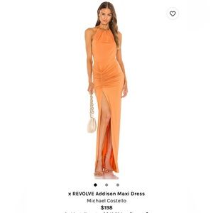 Revolve x Michael Costello Addison Maxi Dress
